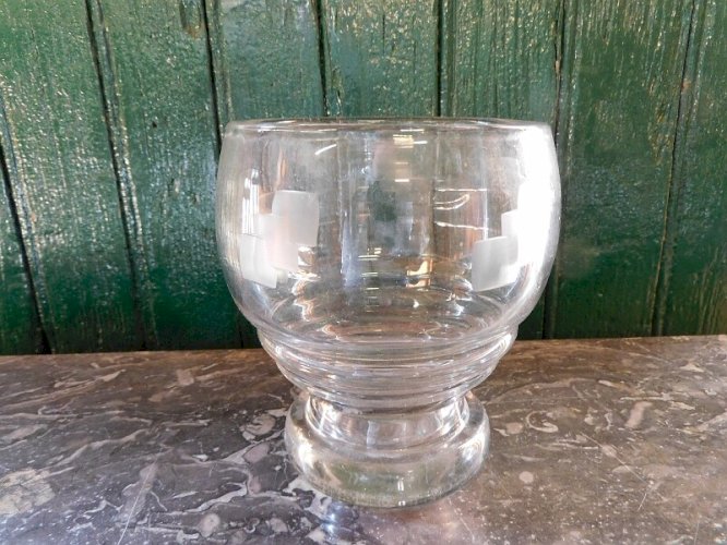 VASE EN CRISTAL ART DECO
