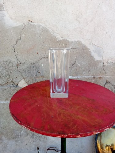 vase en cristal de Sèvres