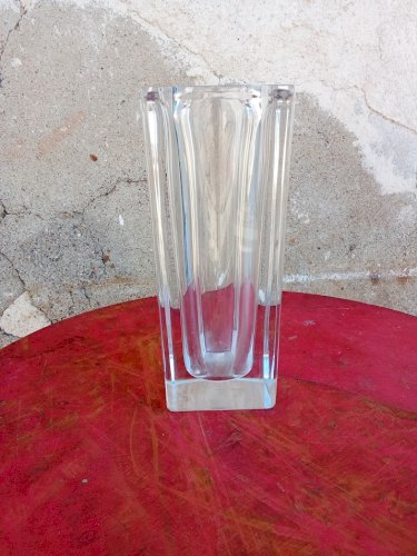 vase en cristal de Sèvres