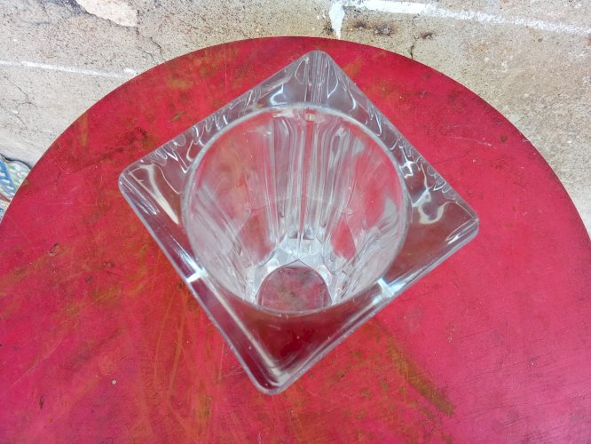 vase en cristal de Sèvres