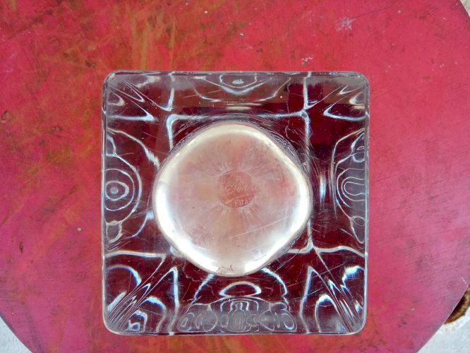 vase en cristal de Sèvres