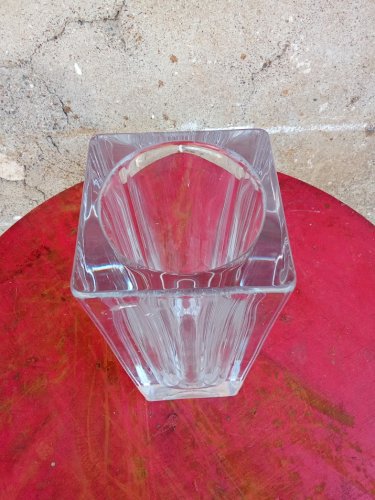 vase en cristal de Sèvres