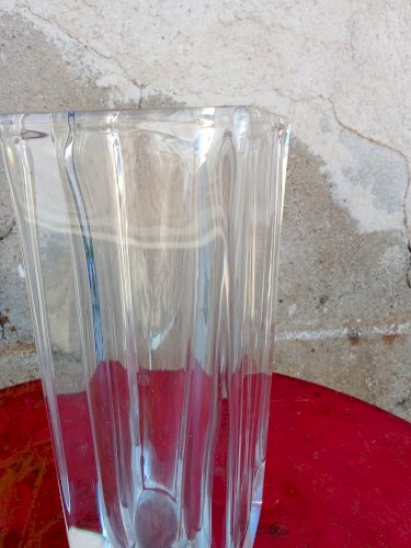 vase en cristal de Sèvres