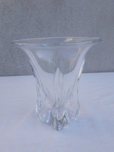 Vase en cristal de Vannes