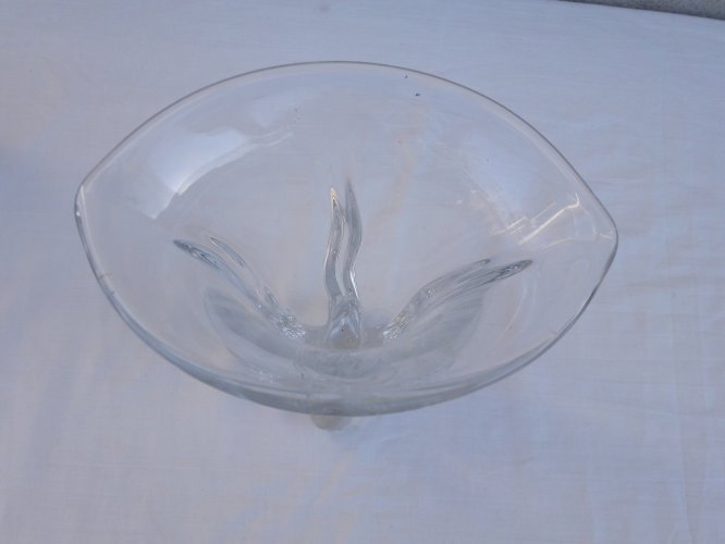 Vase en cristal de Vannes