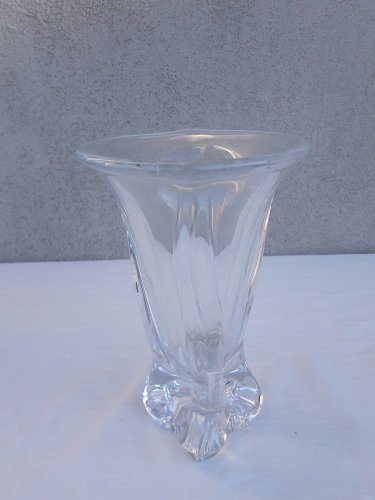 Vase en cristal de Vannes