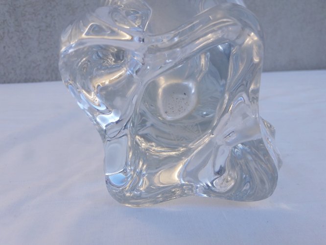 Vase en cristal de Vannes