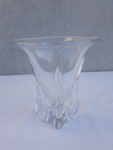 Vase en cristal de Vannes