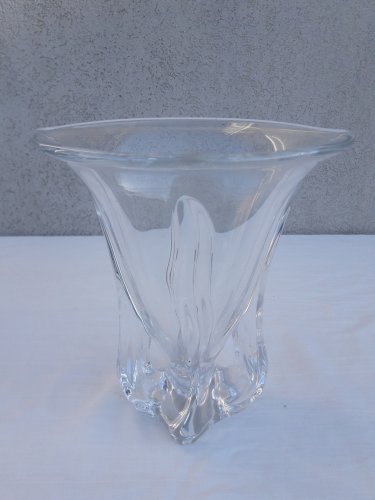Vase en cristal de Vannes