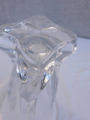 Vase en cristal de Vannes
