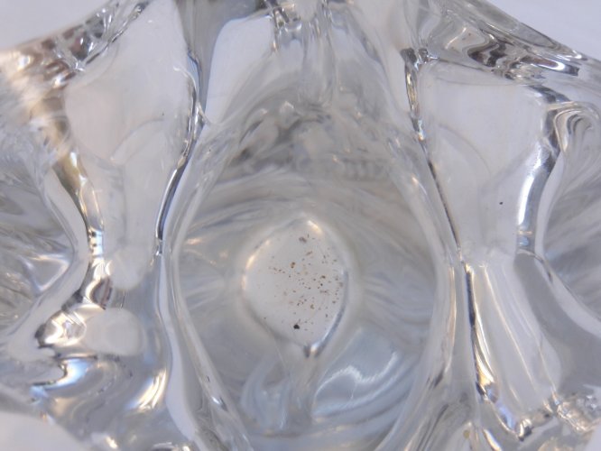 Vase en cristal de Vannes