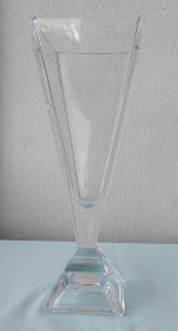 Vase en cristal design