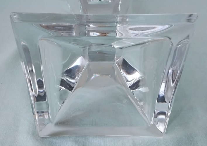 Vase en cristal design