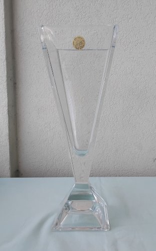Vase en cristal design