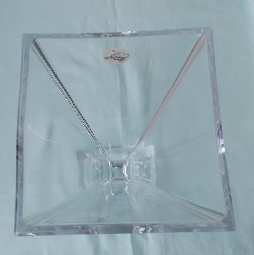 Vase en cristal design