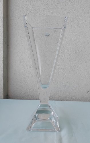 Vase en cristal design