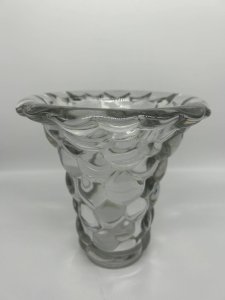 vase en cristal Pierre DAvesn