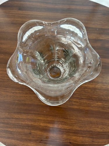 vase en cristal Pierre DAvesn