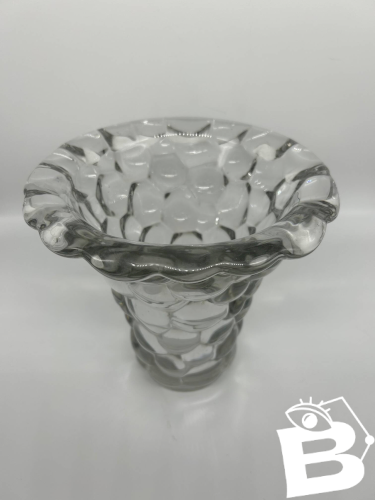 vase en cristal Pierre DAvesn