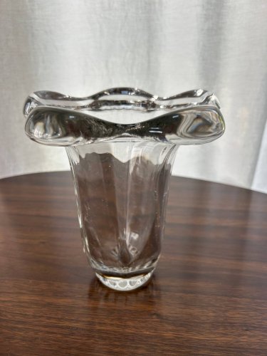 vase en cristal Pierre DAvesn