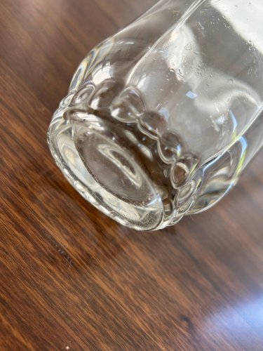 vase en cristal Pierre DAvesn