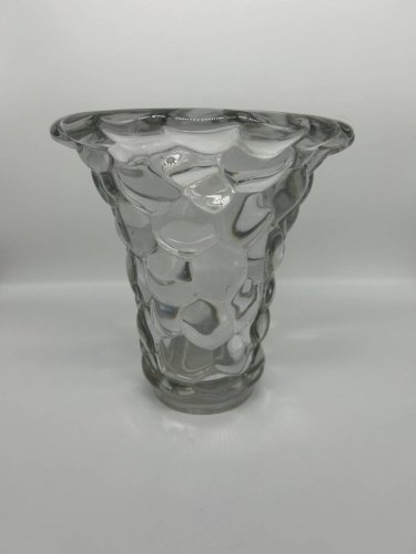 vase en cristal Pierre DAvesn