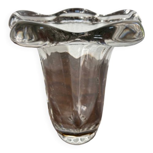 vase en cristal Pierre DAvesn