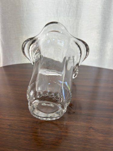 vase en cristal Pierre DAvesn
