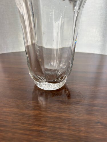 vase en cristal Pierre DAvesn