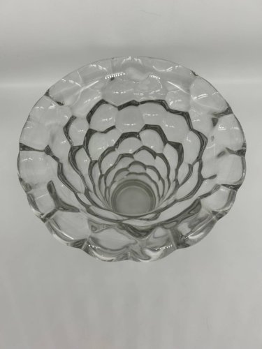 vase en cristal Pierre DAvesn