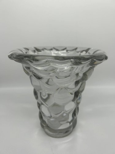 vase en cristal Pierre DAvesn