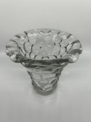 vase en cristal Pierre DAvesn