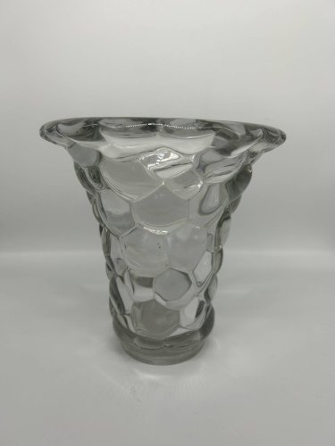 vase en cristal Pierre DAvesn