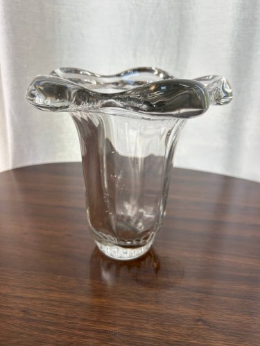 vase en cristal Pierre DAvesn