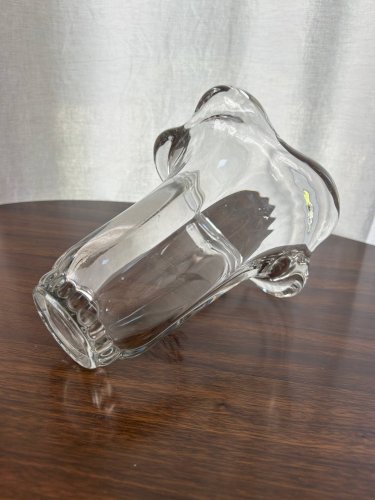 vase en cristal Pierre DAvesn