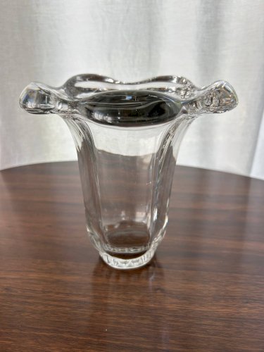 vase en cristal Pierre DAvesn
