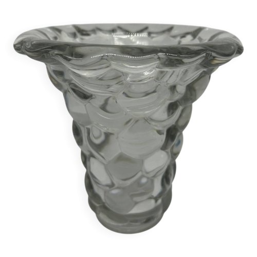 vase en cristal Pierre DAvesn
