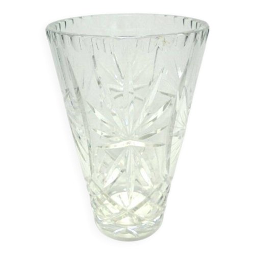 Vase en cristal