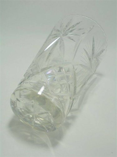 Vase en cristal