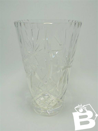 Vase en cristal