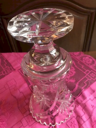 Vase en cristal
