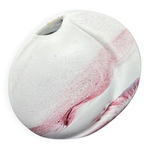 vase en faïence années 80