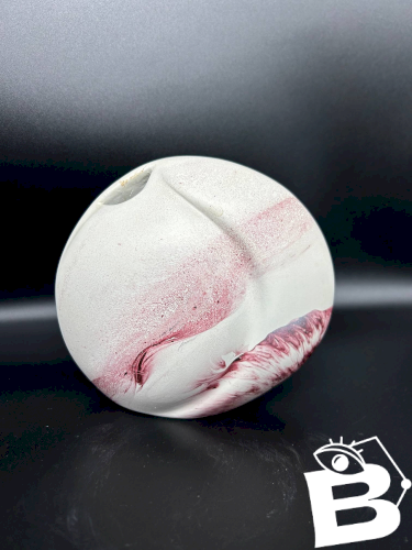 vase en faïence années 80