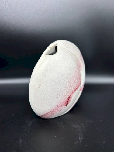 vase en faïence années 80