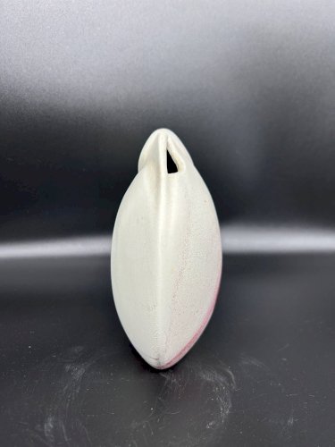 vase en faïence années 80