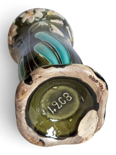 Vase en faïence De Bruyn Lille Fives / Art Nouveau