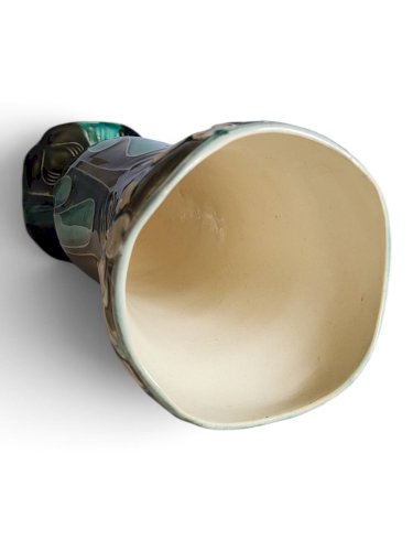 Vase en faïence De Bruyn Lille Fives / Art Nouveau