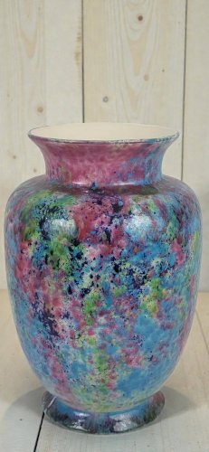 Vase en Faïence, Morvan, 1970s
