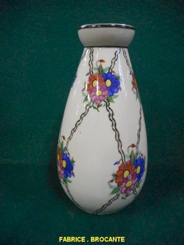 VASE EN FAIENCE MW