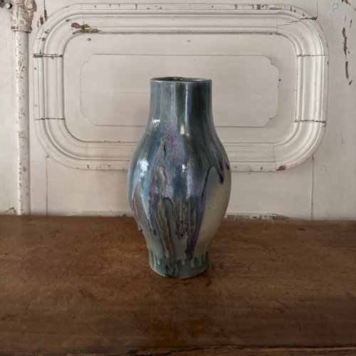 Vase en grès 1900 marquage en creux M3644